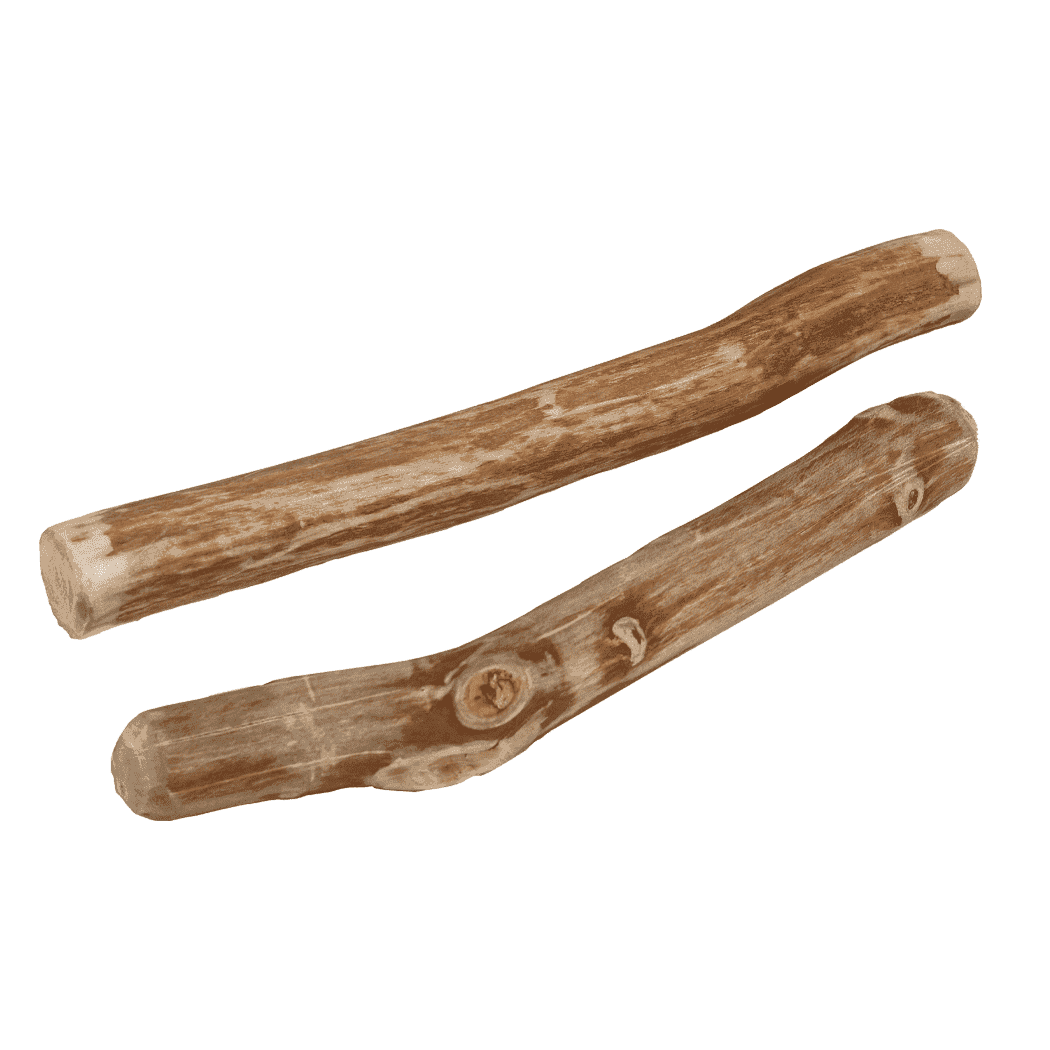Cinnstick 100% natural cinnamon wood chew for dogs